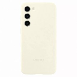 Etui na telefon Samsung Silicone Cover do Samsung Galaxy S23+ Plus silikonowy pokrowiec cotton (EF-PS916TUEGWW)