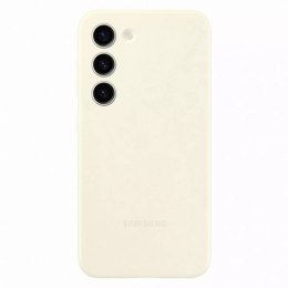 Etui na telefon Samsung Silicone Cover do Samsung Galaxy S23 silikonowy pokrowiec cotton (EF-PS911TUEGWW)