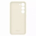 Etui na telefon Samsung Silicone Cover do Samsung Galaxy S23 silikonowy pokrowiec cotton (EF-PS911TUEGWW)