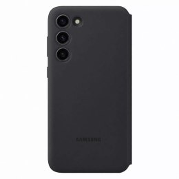 Etui na telefon Samsung Smart View Wallet Case do Samsung Galaxy S23+ Plus pokrowiec z inteligentną klapką okienkiem portfel na 