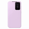 Etui na telefon Samsung Smart View Wallet Case do Samsung Galaxy S23 pokrowiec z inteligentną klapką okienkiem portfel na kartę 