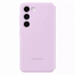 Etui na telefon Samsung Smart View Wallet Case do Samsung Galaxy S23 pokrowiec z inteligentną klapką okienkiem portfel na kartę 