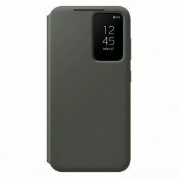 Etui na telefon Samsung Smart View Wallet Case do Samsung Galaxy S23 pokrowiec z inteligentną klapką okienkiem portfel na kartę 