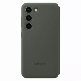 Etui na telefon Samsung Smart View Wallet Case do Samsung Galaxy S23 pokrowiec z inteligentną klapką okienkiem portfel na kartę 