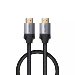 Przewód Baseus Enjoyment kabel adapter przewód HDMI 4K60Hz 0.5m ciemnoszary