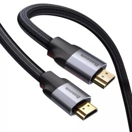 Przewód Baseus Enjoyment kabel adapter przewód HDMI 4K60Hz 0.5m ciemnoszary