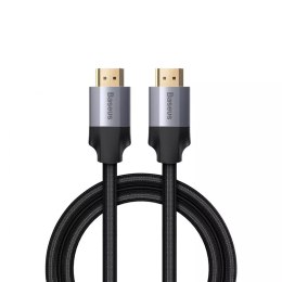 Przewód Baseus Enjoyment kabel adapter przewód HDMI 4K60Hz 0.75m ciemnoszary