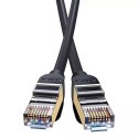 Przewód Baseus Speed Seven szybki kabel sieciowy RJ45 10Gbps 3m czarny (WKJS010401)