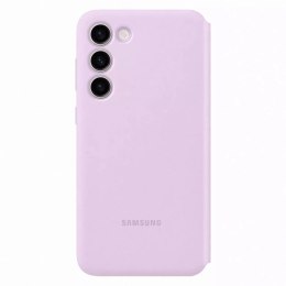 Etui na telefon Samsung Smart View Wallet Case do Samsung Galaxy S23+ Plus pokrowiec z inteligentną klapką okienkiem portfel na 