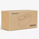 "Organizér kabelů UGREEN box kontejner na lamely S 27,8x13x12,8cm černobílý (LP110)"