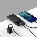 POWERBANK BASEUS BIPOW 10000mAh 2xUSB USB-C 15W BLACK