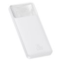 POWERBANK BASEUS BIPOW 10000mAh 2xUSB USB-C 20W WHITE