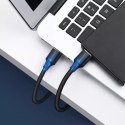 "UGREEN kabel USB 2.0 (samec) - kabel USB 2.0 (samec) 1 m černý (US128 10309)"