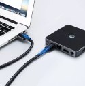 "UGREEN kabel USB 2.0 (samec) - kabel USB 2.0 (samec) 1 m černý (US128 10309)"