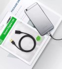 UGREEN kabel prodlužovací kabel USB 3.0 (samice) - USB 3.0 (samec) adaptér 1,5 m černý (US129 30126)