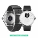 Withings Scanwatch - zegarek z funkcją EKG, pomiarem pulsu i SPO2 oraz mierzeniem aktywności fizycznej i snu (42mm, white)