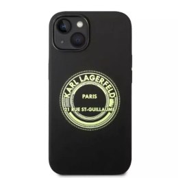 Etui Etui Karl Lagerfeld KLHCP14MSRSGRCK do Apple iPhone 14 Plus 6,7