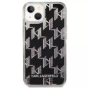 Etui Karl Lagerfeld KLHCP14MLMNMK do iPhone 14 Plus 6,7" hardcase Liquid Glitter Monogram