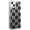 Etui Karl Lagerfeld KLHCP14MLMNMK do iPhone 14 Plus 6,7" hardcase Liquid Glitter Monogram