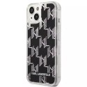 Etui Karl Lagerfeld KLHCP14MLMNMK do iPhone 14 Plus 6,7" hardcase Liquid Glitter Monogram