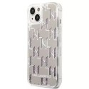 Etui Karl Lagerfeld KLHCP14MLMNMS do iPhone 14 Plus 6,7" hardcase Liquid Glitter Monogram