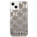 Etui Karl Lagerfeld KLHCP14MLMNMS do iPhone 14 Plus 6,7" hardcase Liquid Glitter Monogram