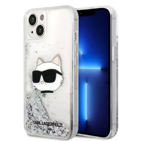 Etui Karl Lagerfeld KLHCP14MLNCHCS do iPhone 14 Plus 6,7" hardcase Glitter Choupette Head