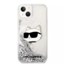 Etui Karl Lagerfeld KLHCP14MLNCHCS do iPhone 14 Plus 6,7" hardcase Glitter Choupette Head
