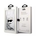 Etui Karl Lagerfeld KLHCP14MLNCHCS do iPhone 14 Plus 6,7" hardcase Glitter Choupette Head