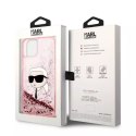 Etui Karl Lagerfeld KLHCP14MLNKHCP do iPhone 14 Plus 6,7" hardcase Glitter Karl Head