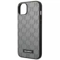 Etui Karl Lagerfeld KLHCP14MSAKLHPG do iPhone 14 Plus 6,7" hardcase Saffiano Mono Metal Logo