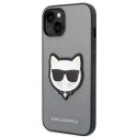 Etui Karl Lagerfeld KLHCP14MSAPCHG do iPhone 14 Plus 6,7" hardcase Saffiano Choupette Head Patch