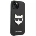 Etui Karl Lagerfeld KLHCP14MSAPCHK do iPhone 14 Plus 6,7" hardcase Saffiano Choupette Head Patch