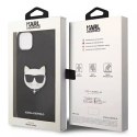 Etui Karl Lagerfeld KLHCP14MSAPCHK do iPhone 14 Plus 6,7" hardcase Saffiano Choupette Head Patch