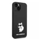 Etui Karl Lagerfeld KLHCP14MSNCHBCK do iPhone 14 Plus 6,7" hardcase Silicone Choupette
