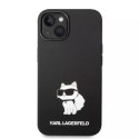 Etui Karl Lagerfeld KLHCP14MSNCHBCK do iPhone 14 Plus 6,7" hardcase Silicone Choupette