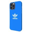 Etui Adidas OR SnapCase Trefoil do Apple iPhone 13 Pro Max 6,7" niebieski/bluebird 47131