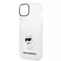 Etui Karl Lagerfeld KLHCP14MHNCHTCT do iPhone 14 Plus 6,7" hardcase Ikonik Choupette