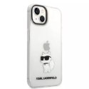 Etui Karl Lagerfeld KLHCP14MHNCHTCT do iPhone 14 Plus 6,7" hardcase Ikonik Choupette