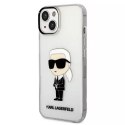 Etui Karl Lagerfeld KLHCP14MHNIKTCT do iPhone 14 Plus 6,7" hardcase Ikonik Karl Lagerfeld