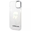 Etui Karl Lagerfeld KLHCP14MHNIKTCT do iPhone 14 Plus 6,7" hardcase Ikonik Karl Lagerfeld