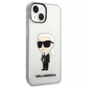 Etui Karl Lagerfeld KLHCP14MHNIKTCT do iPhone 14 Plus 6,7" hardcase Ikonik Karl Lagerfeld