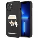 Etui Karl Lagerfeld KLHCP14MKH3DBK do iPhone 14 Plus 6,7" hardcase 3D Rubber Karl`s Head