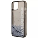 Etui Karl Lagerfeld KLHCP14MLCKVK do iPhone 14 Plus 6,7" hardcase Liquid Glitter Elong