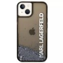 Etui Karl Lagerfeld KLHCP14MLCKVK do iPhone 14 Plus 6,7" hardcase Liquid Glitter Elong