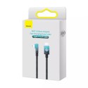 Kabel Baseus MVP 2 Elbow kątowy przewód Power Delivery z bocznym wtykiem USB Typ C / Lightning 1m 20W niebieski (CAVP000221)