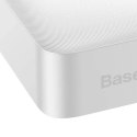 Powerbank Baseus Bipow 20000mAh, 2xUSB, USB-C, 15W (biały)