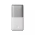 Powerbank Baseus Bipow Pro 10000mAh 20W biały z kablem USB Typu A - USB Typu C 3A 0.3m (PPBD040202)