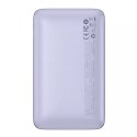 Powerbank Baseus Bipow Pro 20000mAh 22.5W fioletowy z kablem USB Typu A - USB Typu C 3A 0.3m (PPBD040305)