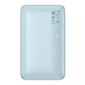 Powerbank Baseus Bipow Pro 20000mAh 22.5W niebieski z kablem USB Typu A - USB Typu C 3A 0.3m (PPBD040303)